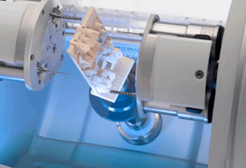 Công Nghệ Chế Tác Răng Sứ Cad/Cam 3D