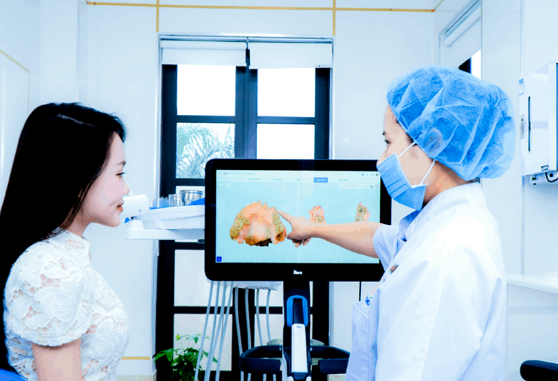 Máy Itero Lumia Máy Scan Răng 3D Hiện Đại Nhất Thế Giới