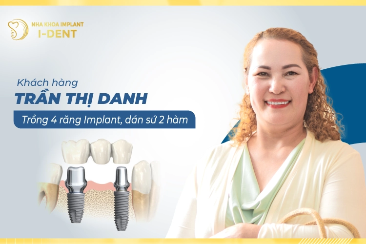 Cô Trần Thị Danh (Việt Kiều Mỹ)