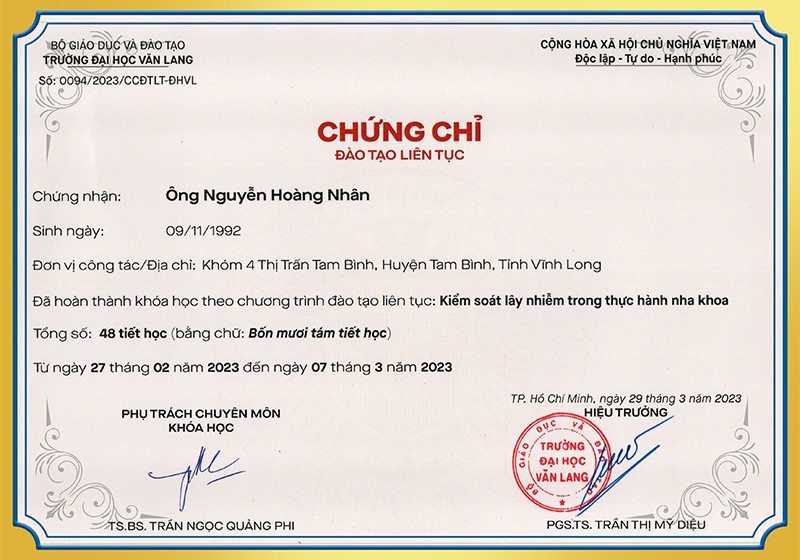 NGUYEN HOANG NHAN