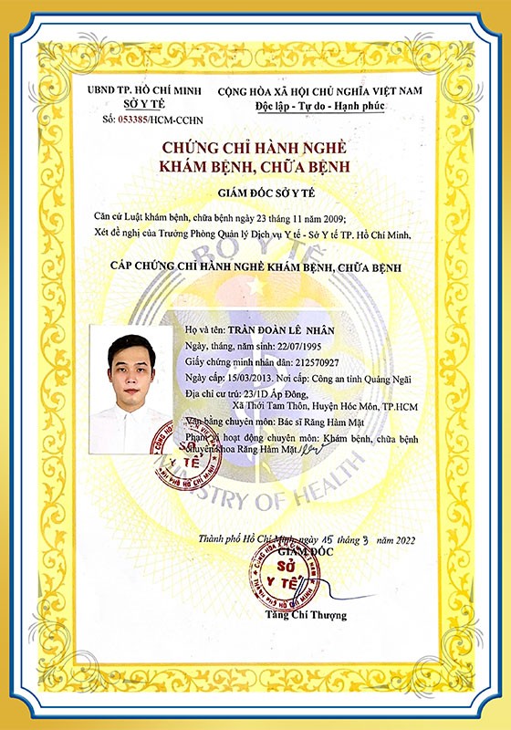 TRAN ĐOAN LE NHAN