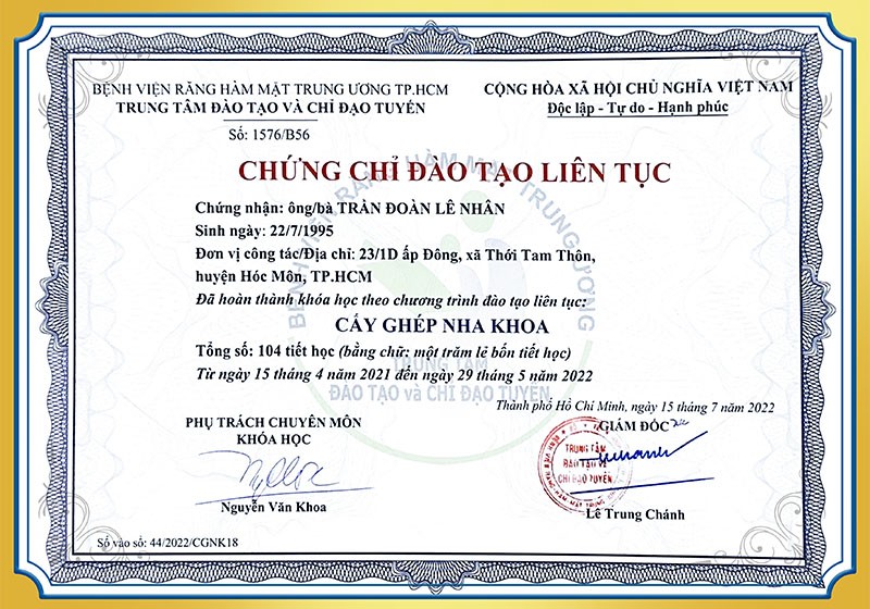 TRAN ĐOAN LE NHAN