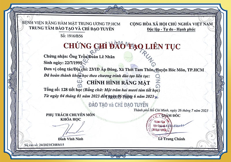 TRAN ĐOAN LE NHAN