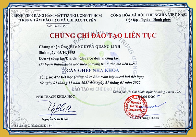 NGUYEN QUANG LINH