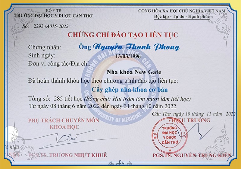 NGUYEN THANH PHONG