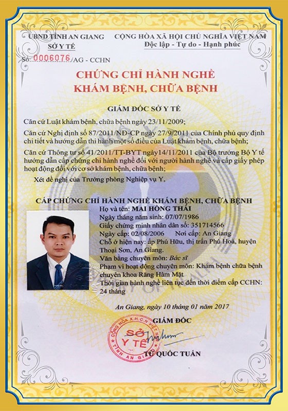 MAI HONG THAI 