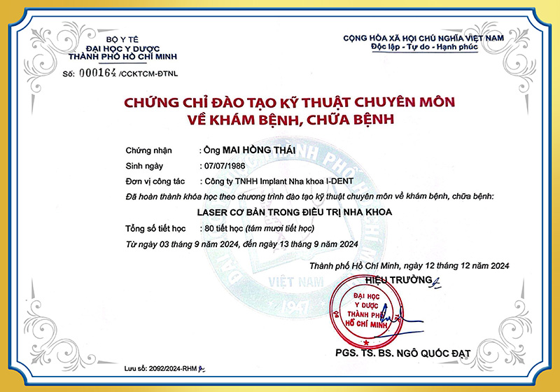 MAI HONG THAI 