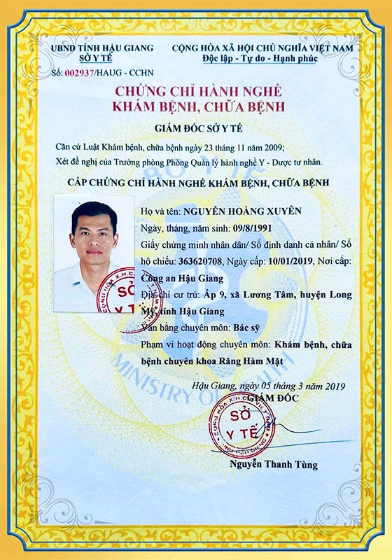 NGUYEN HOANG XUYEN