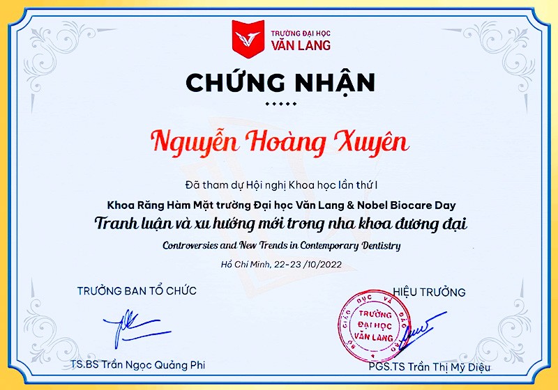NGUYEN HOANG XUYEN