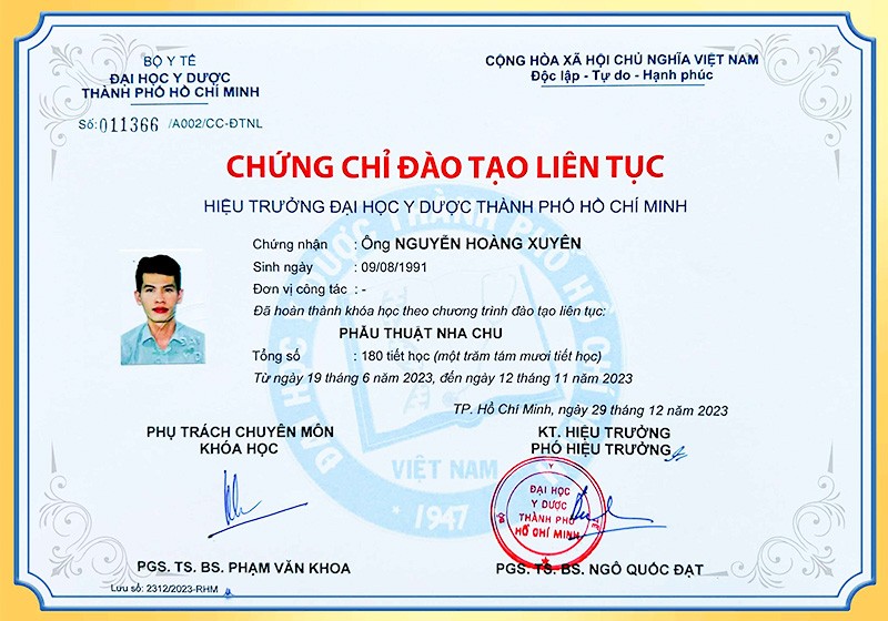NGUYEN HOANG XUYEN