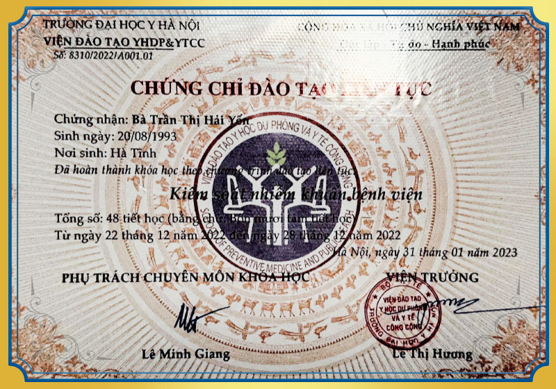 TRAN THI HAI YEN