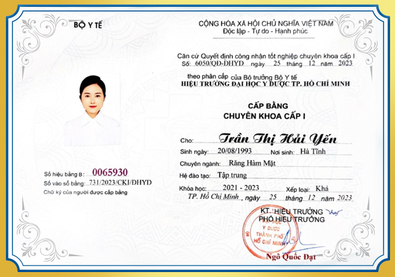 TRAN THI HAI YEN