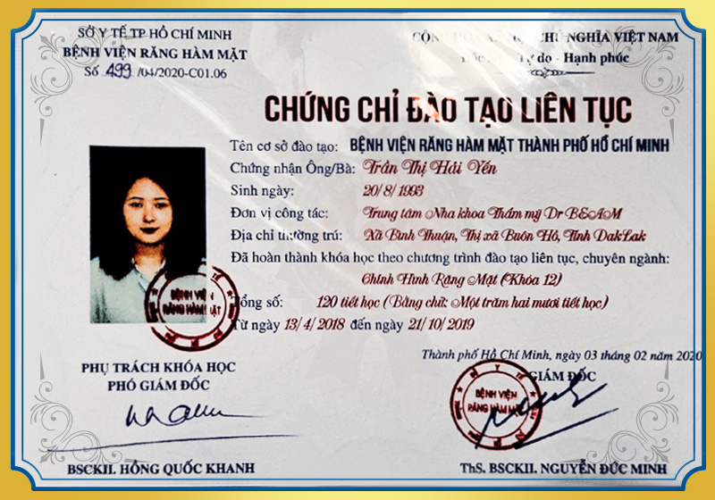 TRAN THI HAI YEN