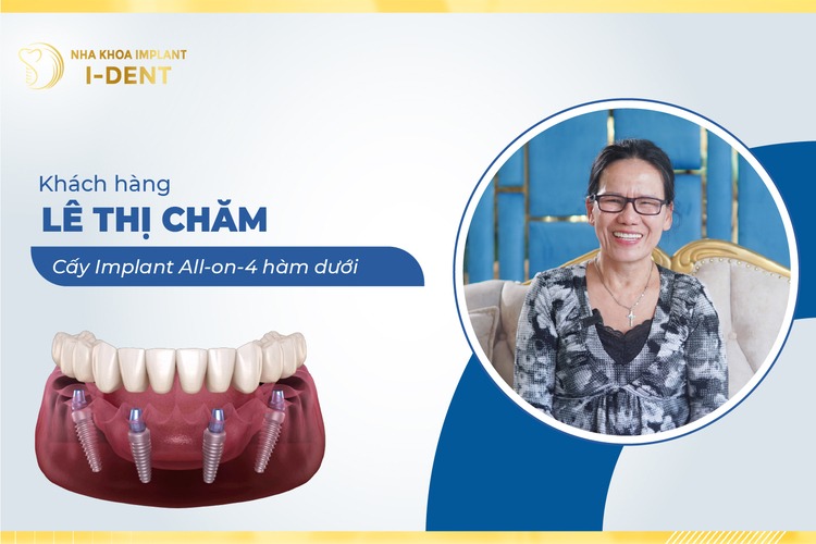 Cô Lê Thị Chăm (Việt Kiều Mỹ)