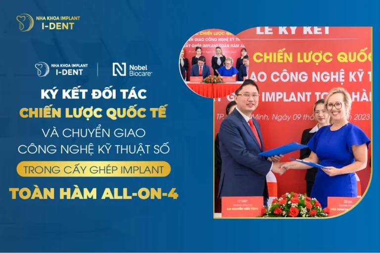 Lễ Ký Kết Hợp Tác Chiến Lược Quốc Tế Và Chuyển Giao Công Nghệ Cấy Ghép Implant Toàn Hàm All-On-4 với Tập Đoàn Nobel Biocare