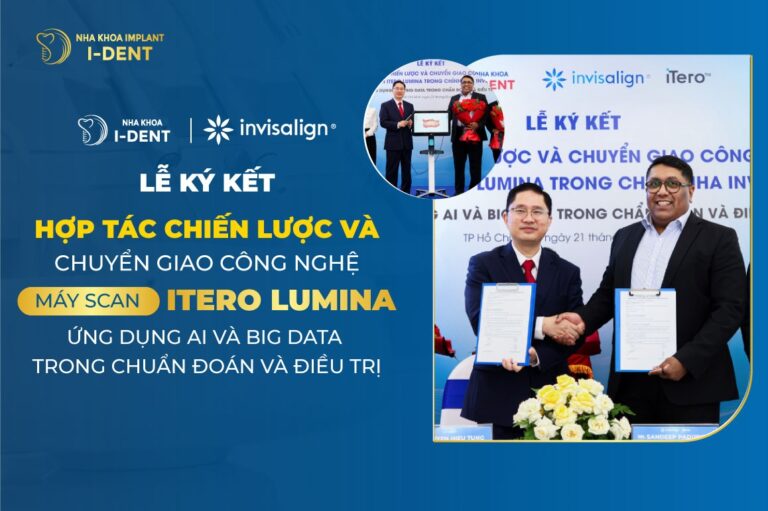 Nha Khoa I-Dent Tiên Phong Ứng Dụng Công Nghệ iTERO Lumina™ – Mở Ra Kỷ Nguyên Chỉnh Nha Thông Minh Tại Việt Nam