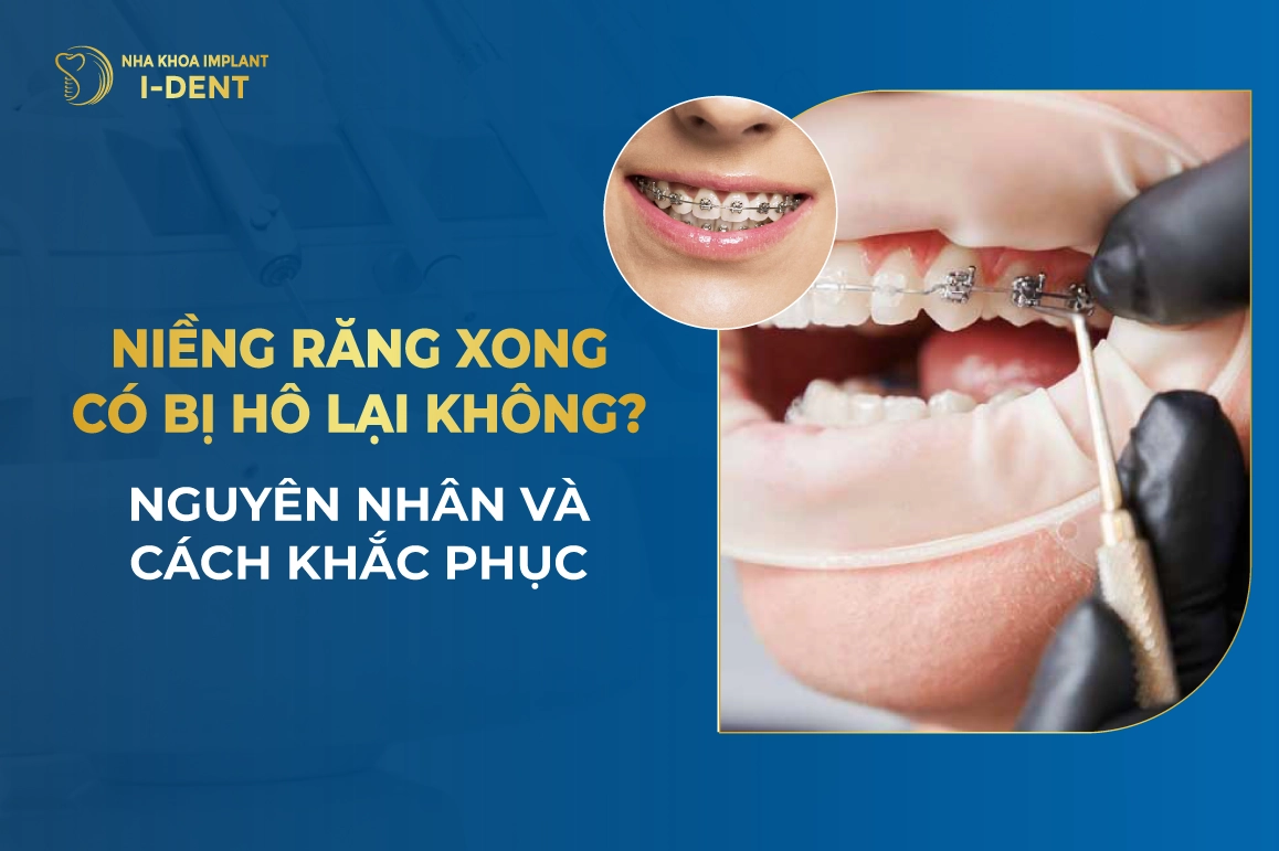 Nieng Rang Xong Co Bi Ho Lai Khong Nguyen Nhan Va Cach Khac