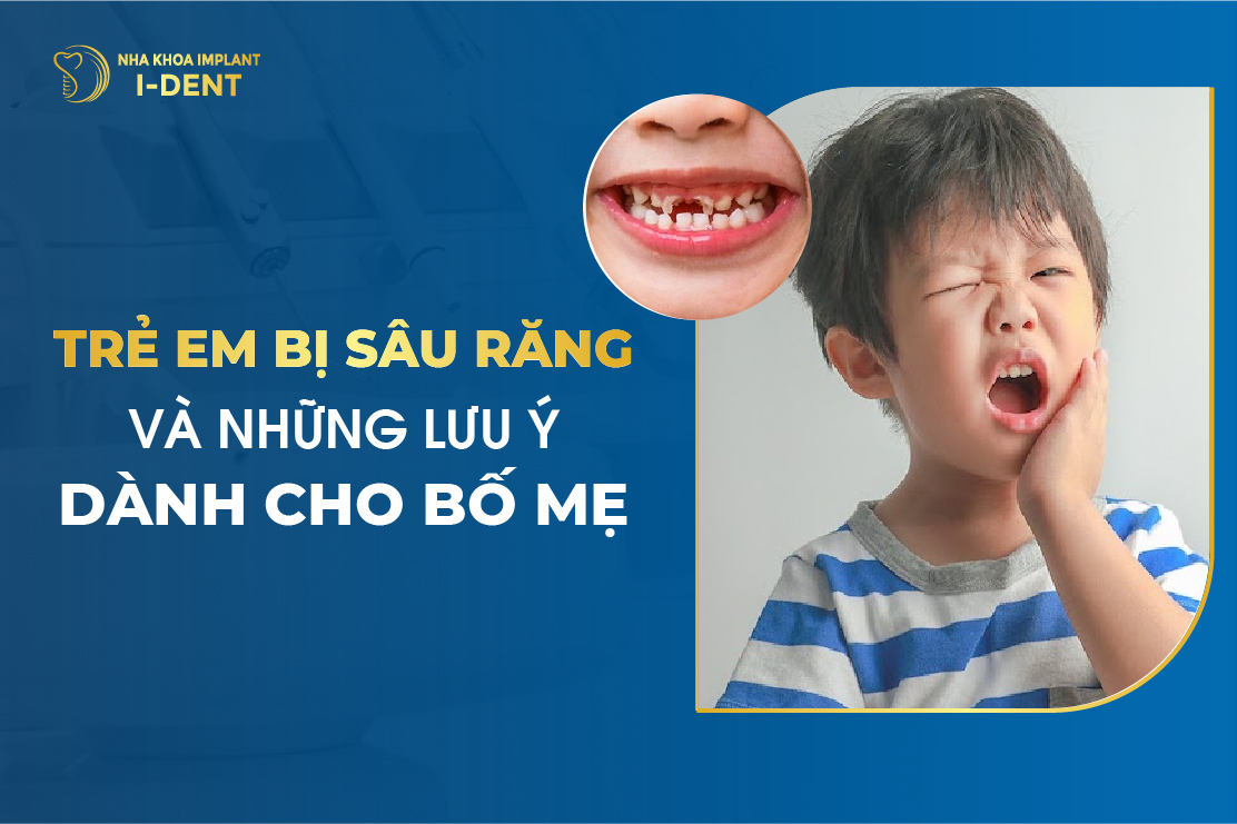 Tre Em Bi Sau Rang Va Nhung Luu Y Danh Cho Bo Me