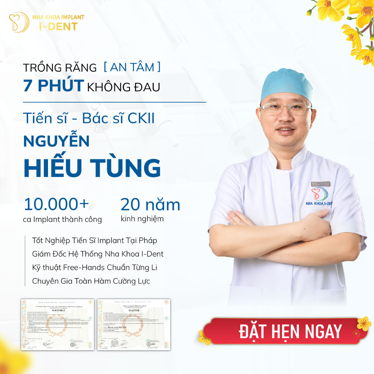 Trong Rang Toan Ham Cung Tien Si Bac Si Tu Nghiep 10 Nam Tai Phap