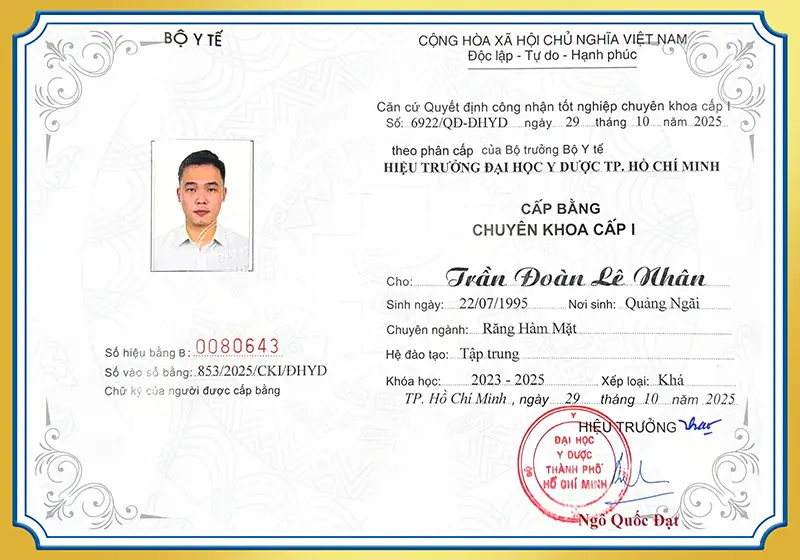 TRAN ĐOAN LE NHAN