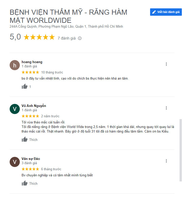 bọc răng sứ ở đâu