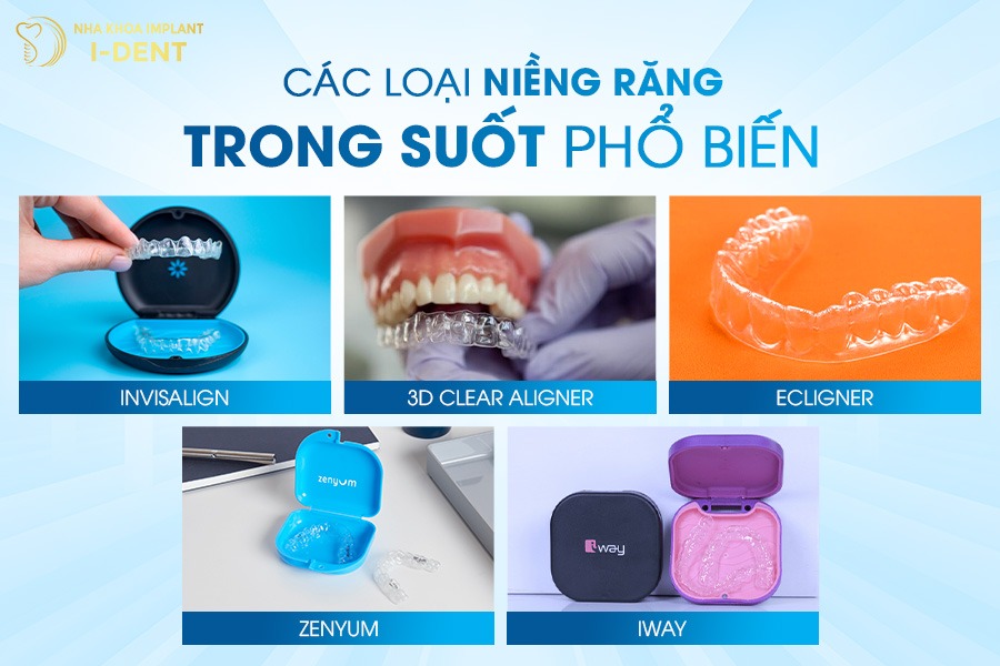 Cac Loai Neing Rang Trong Suot