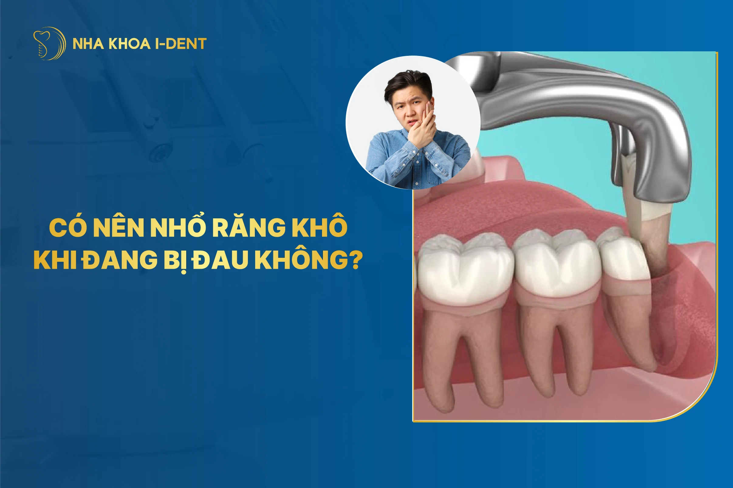 Co Nen Nho Rang Khon Khi Dang Bi Dau