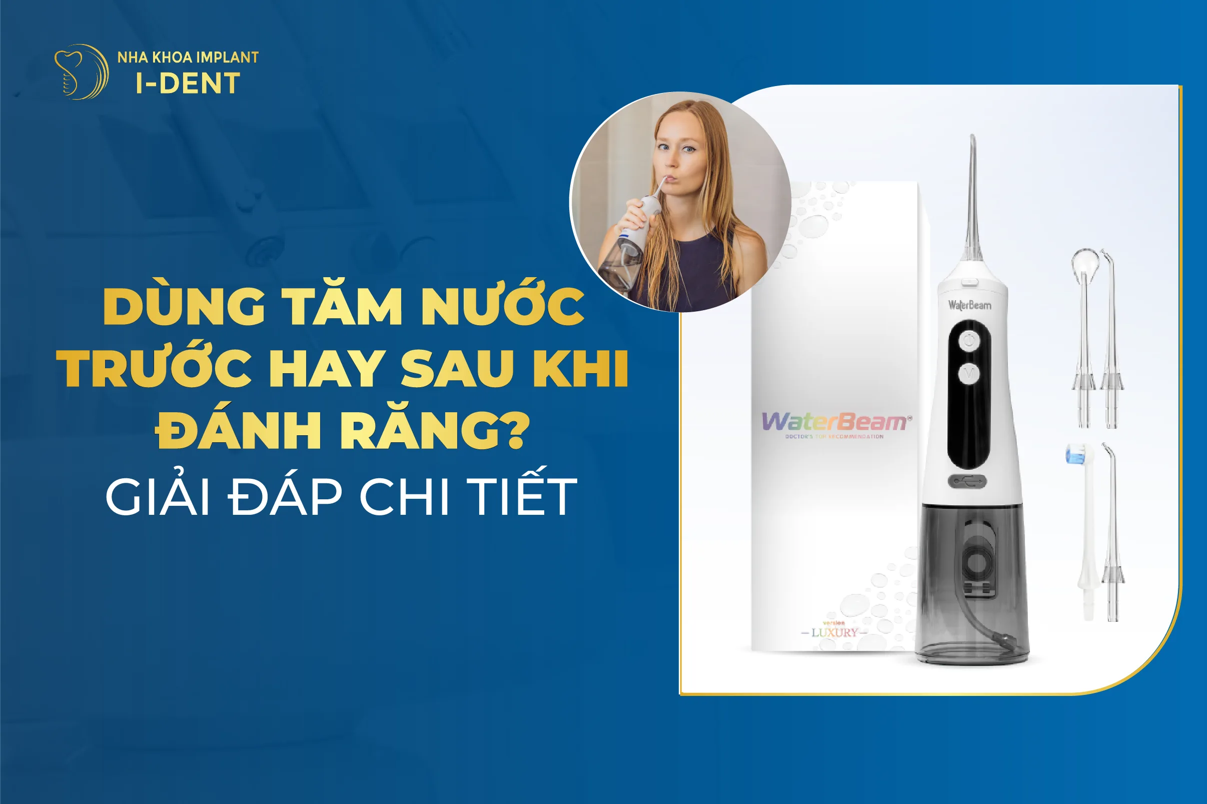 Dung Tam Nuoc Truoc Hay Sau Khi Danh Rang