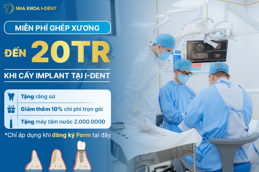ghép xương hàm