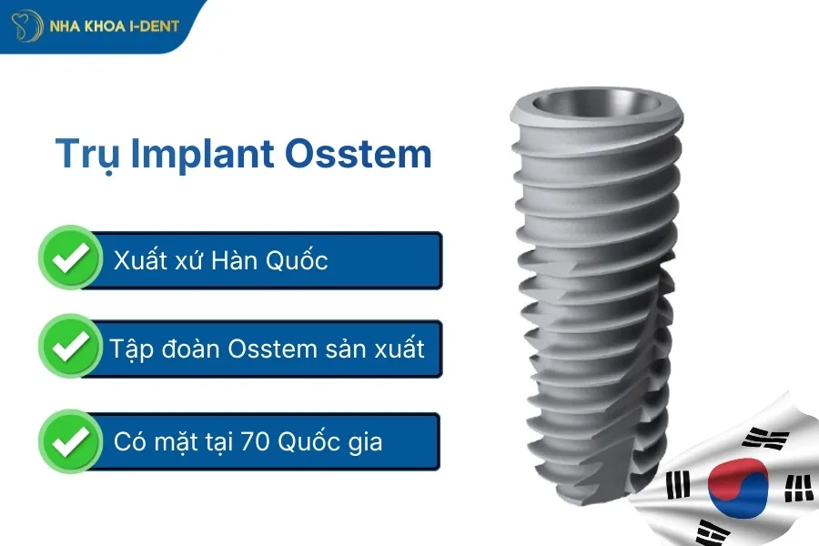 Implant Osstem 1