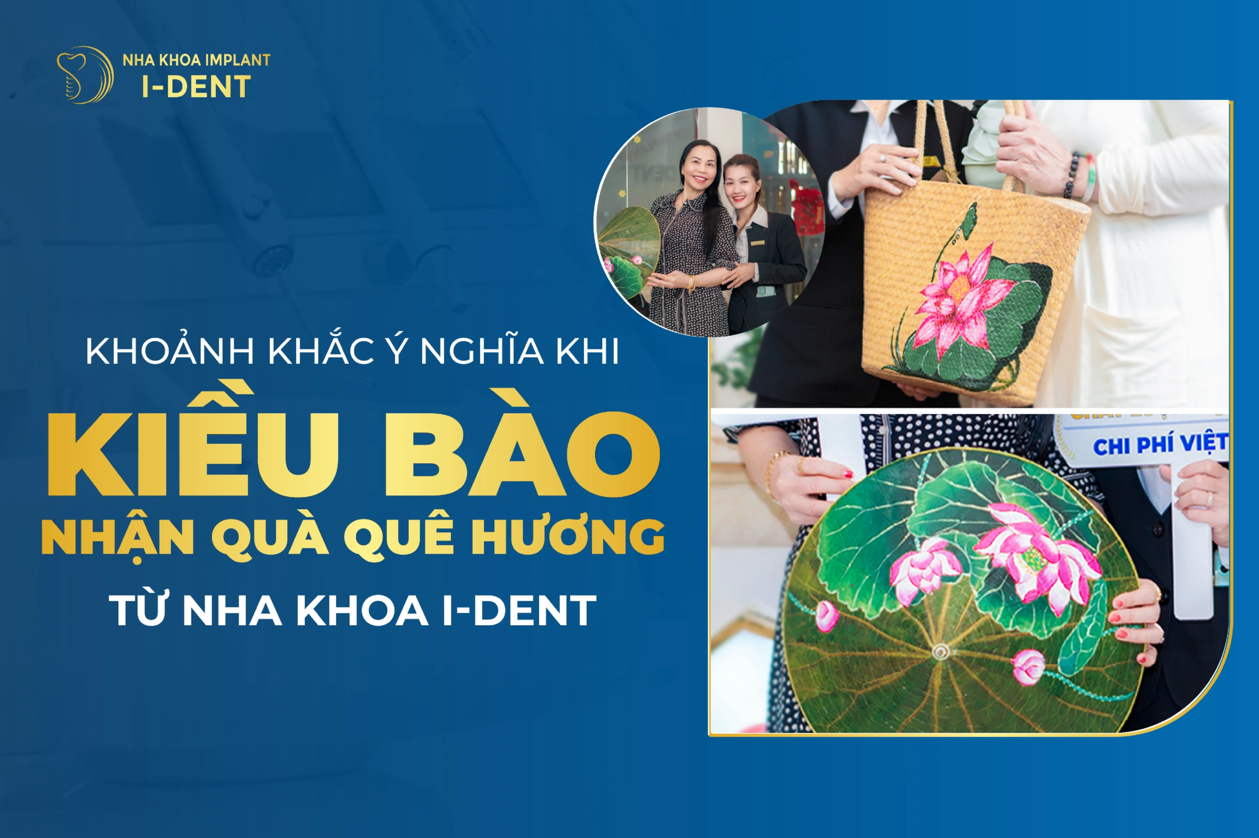 Khoanh Khac Y Nghia Khi Kieu Bao Nhan Qua Que Huong Tu Nha Khoa I Dent Scaled