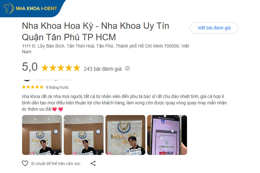 nha khoa nào tốt