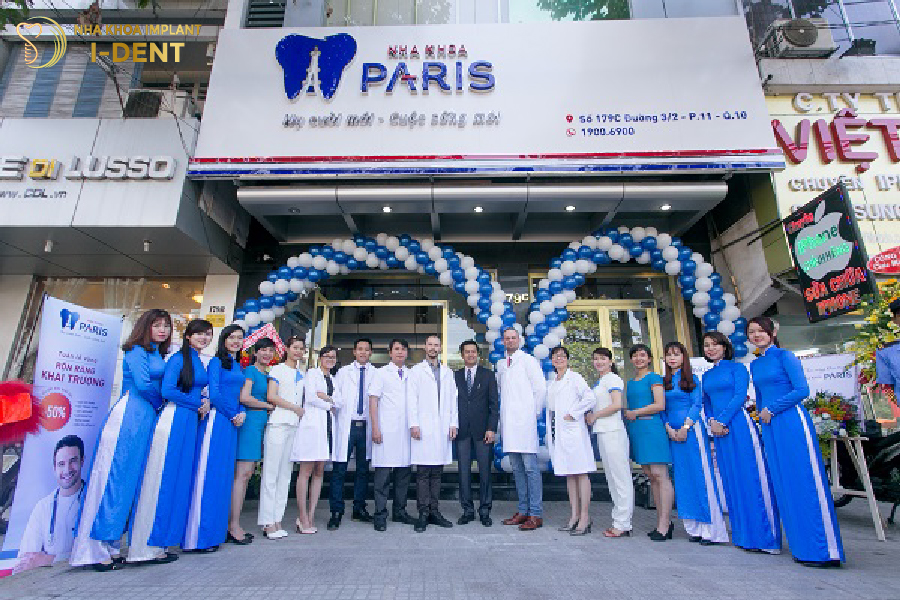 làm răng sứ ở đâu tốt tphcm