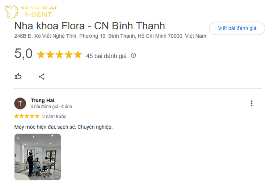 nha khoa uy tín nhất quận bình thạnh