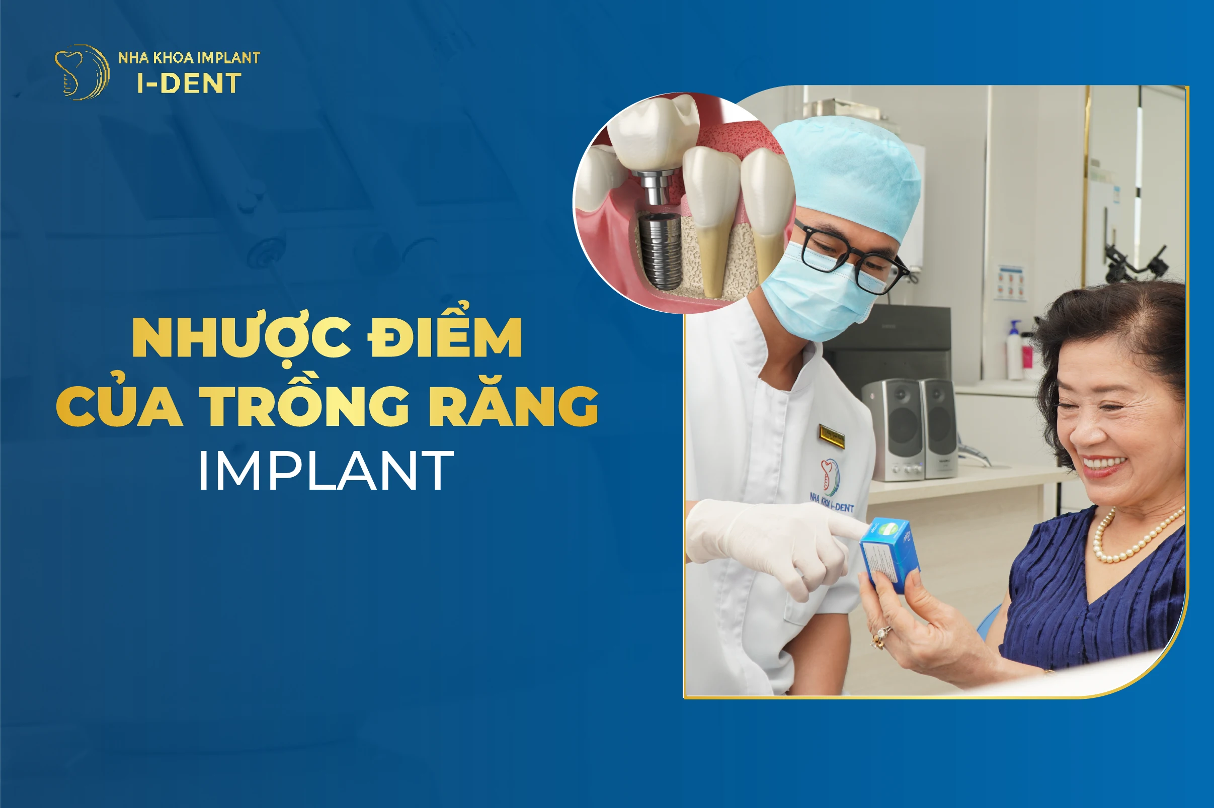 Nhuoc Diem Cua Trong Rang Implant