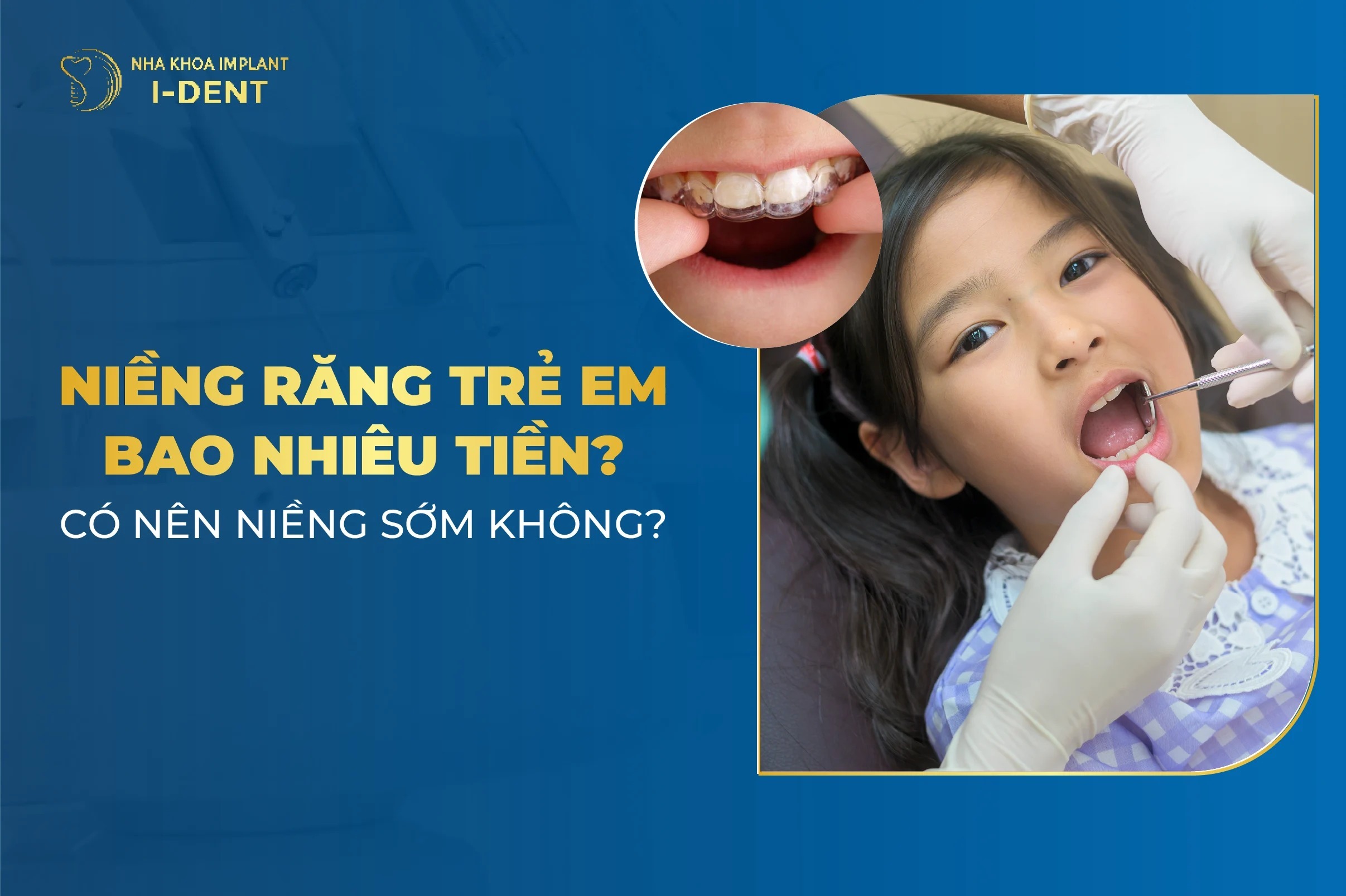 Nieng Rang Tre Em