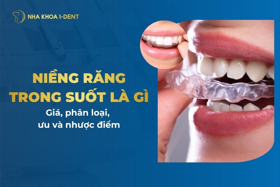 Nieng Rang Trong Suot