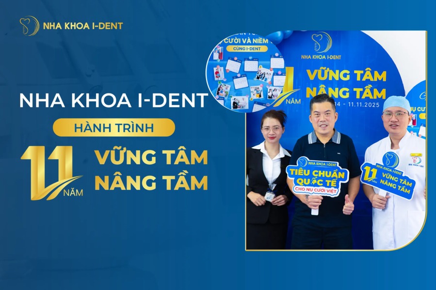 Sinh Nhat Nha Khoa Ident 11 Nam